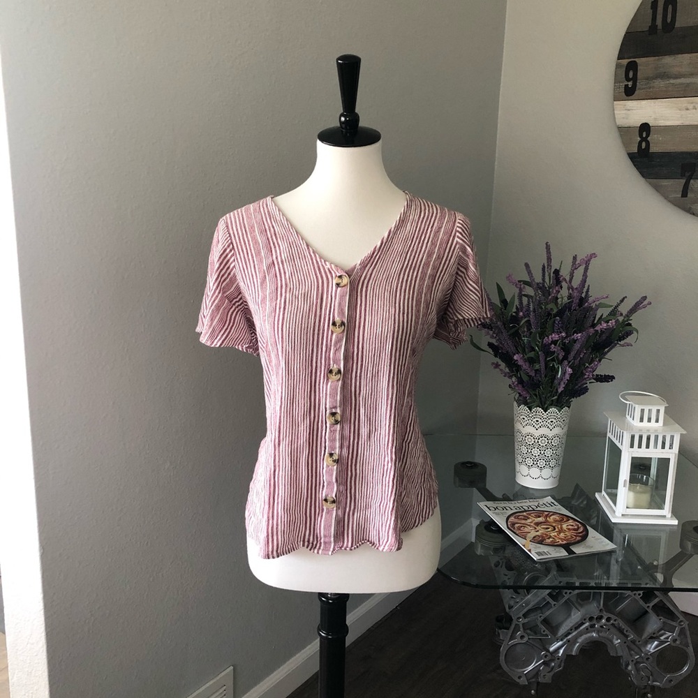 Torrid Stripped Shirt